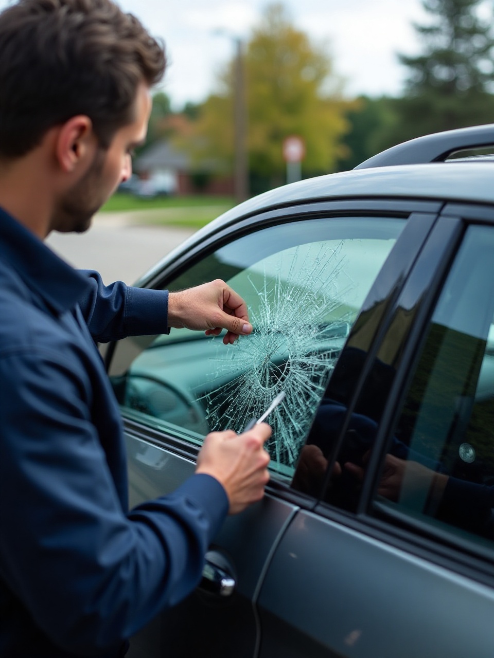 Windshield repair